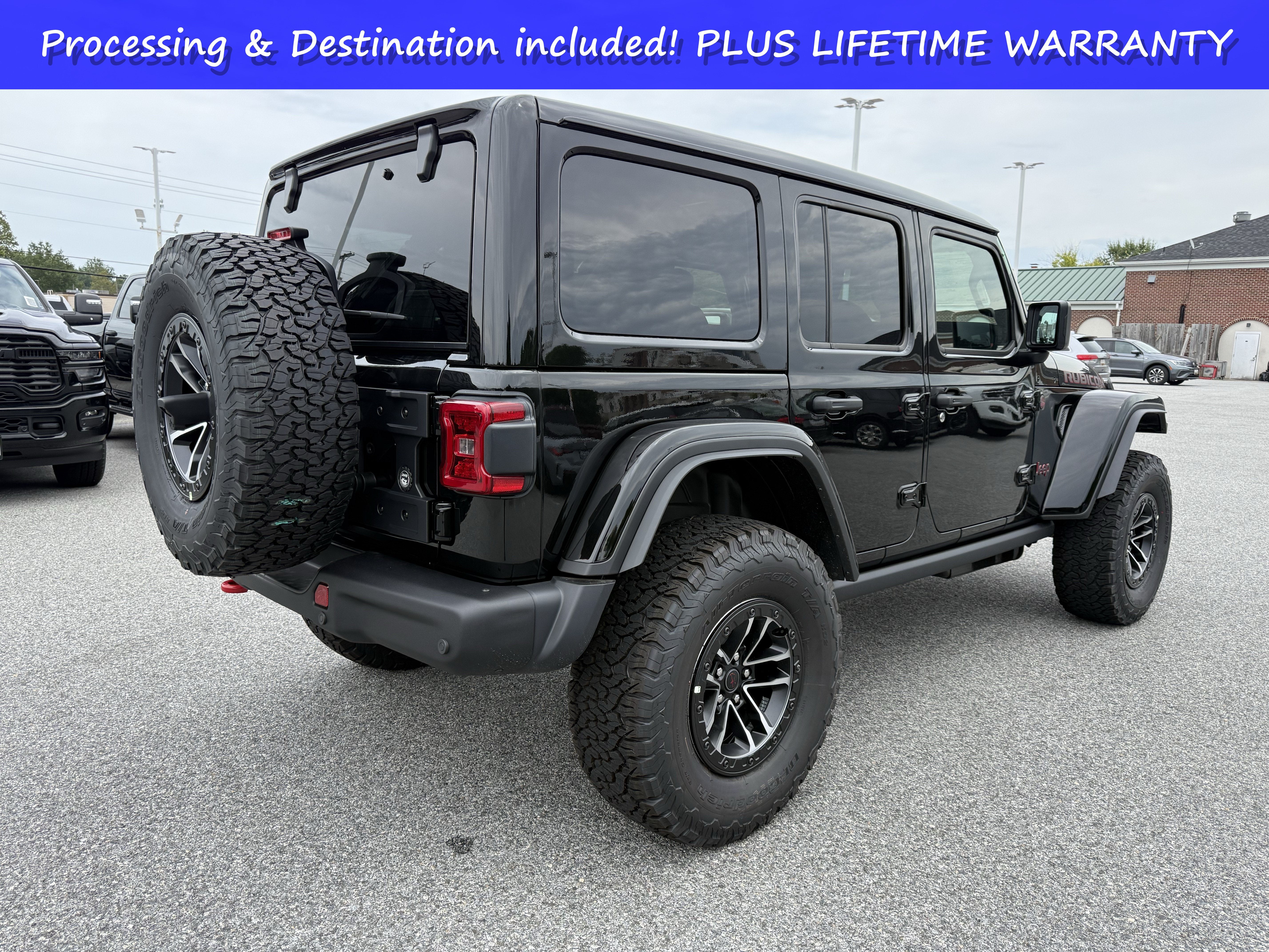 2027 Jeep Wrangler Rubicon X