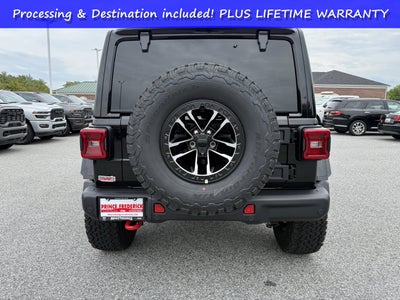 2027 Jeep Wrangler Rubicon X