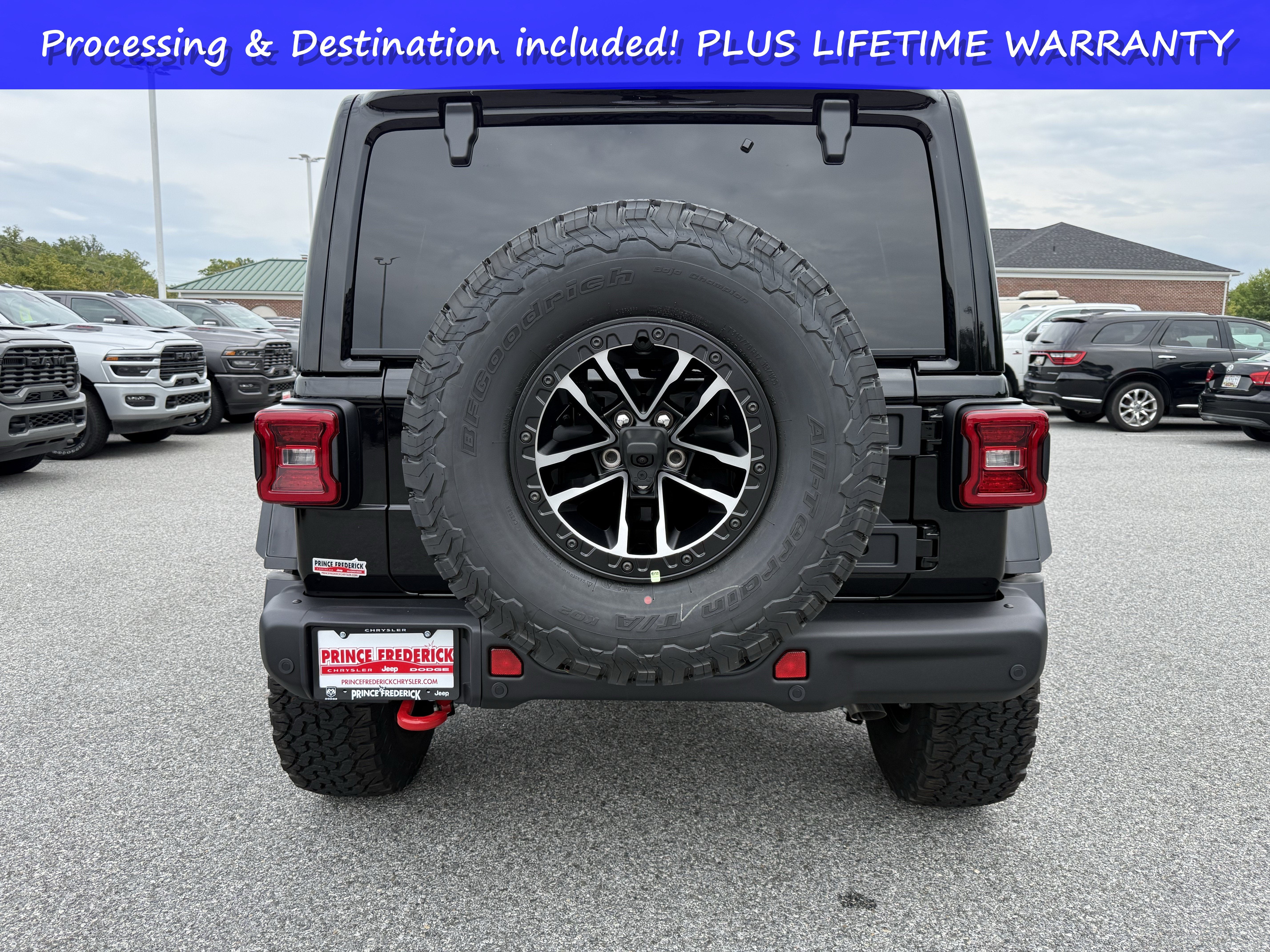 2027 Jeep Wrangler Rubicon X