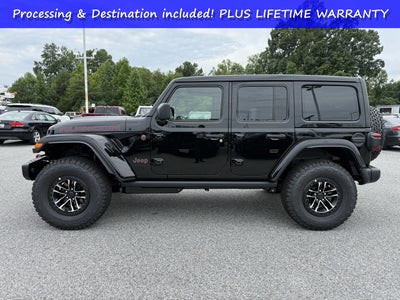 2027 Jeep Wrangler Rubicon X