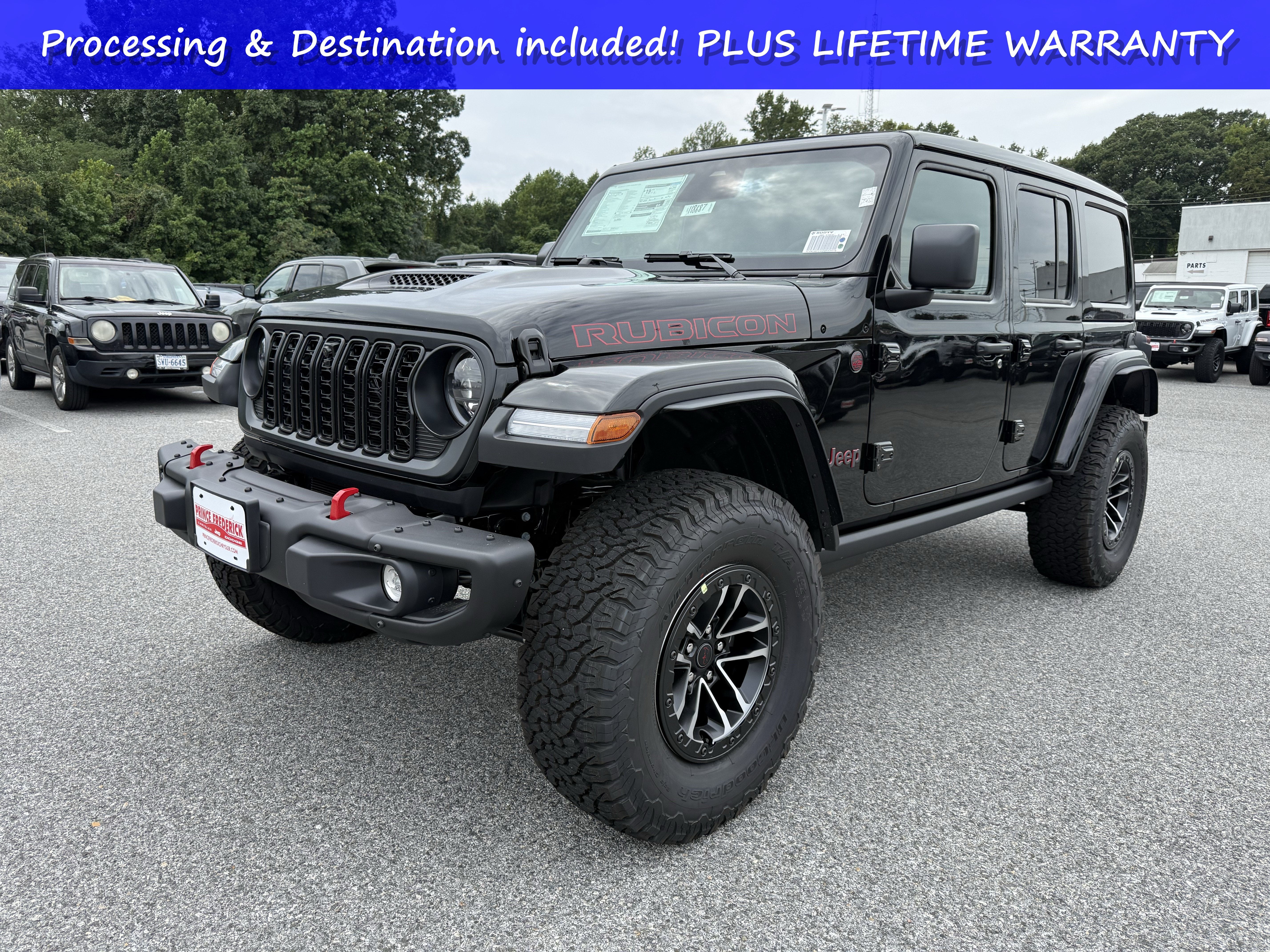 2027 Jeep Wrangler Rubicon X