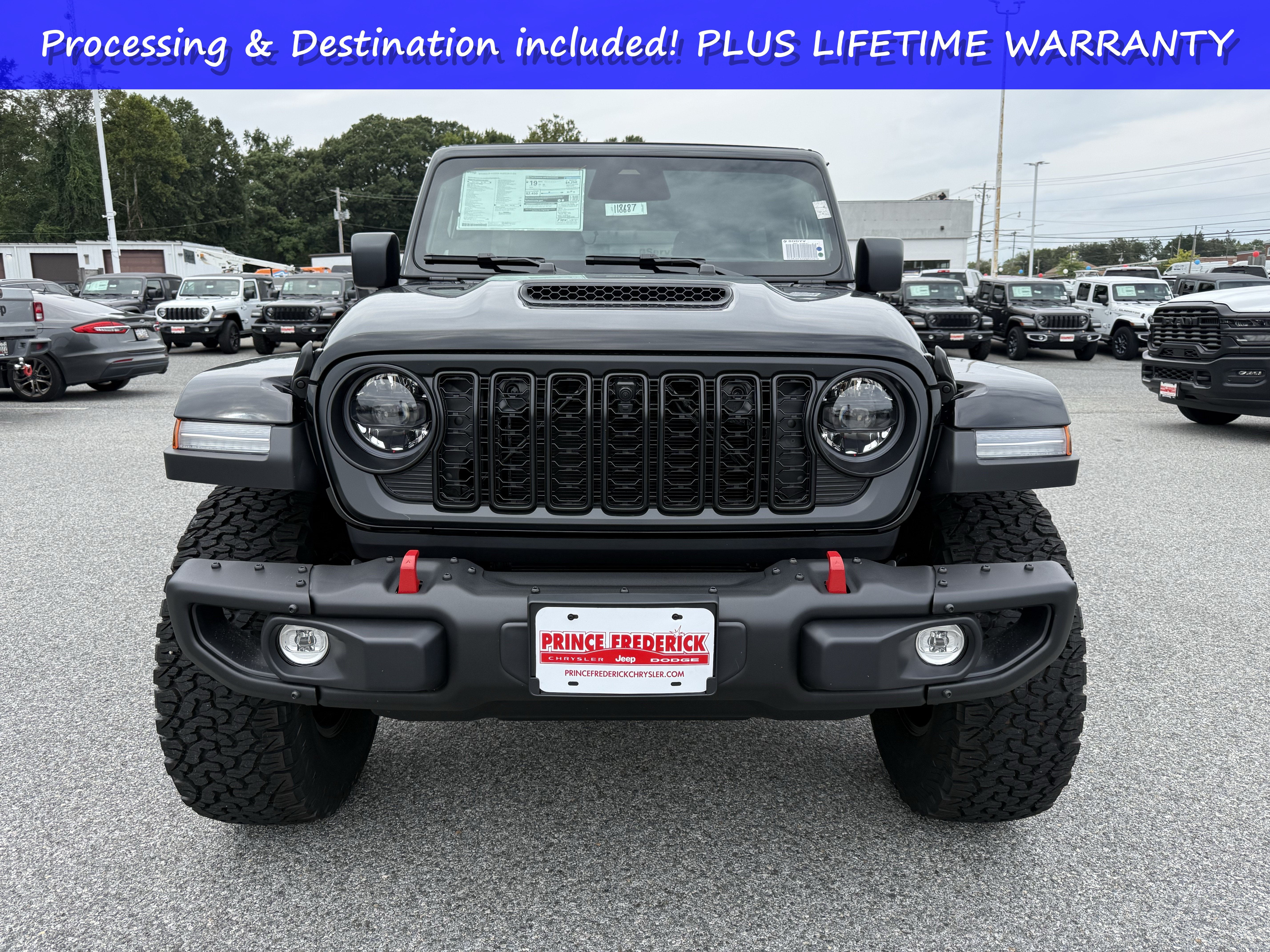 2027 Jeep Wrangler Rubicon X