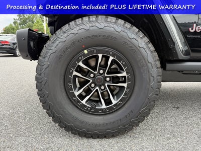 2027 Jeep Wrangler Rubicon X
