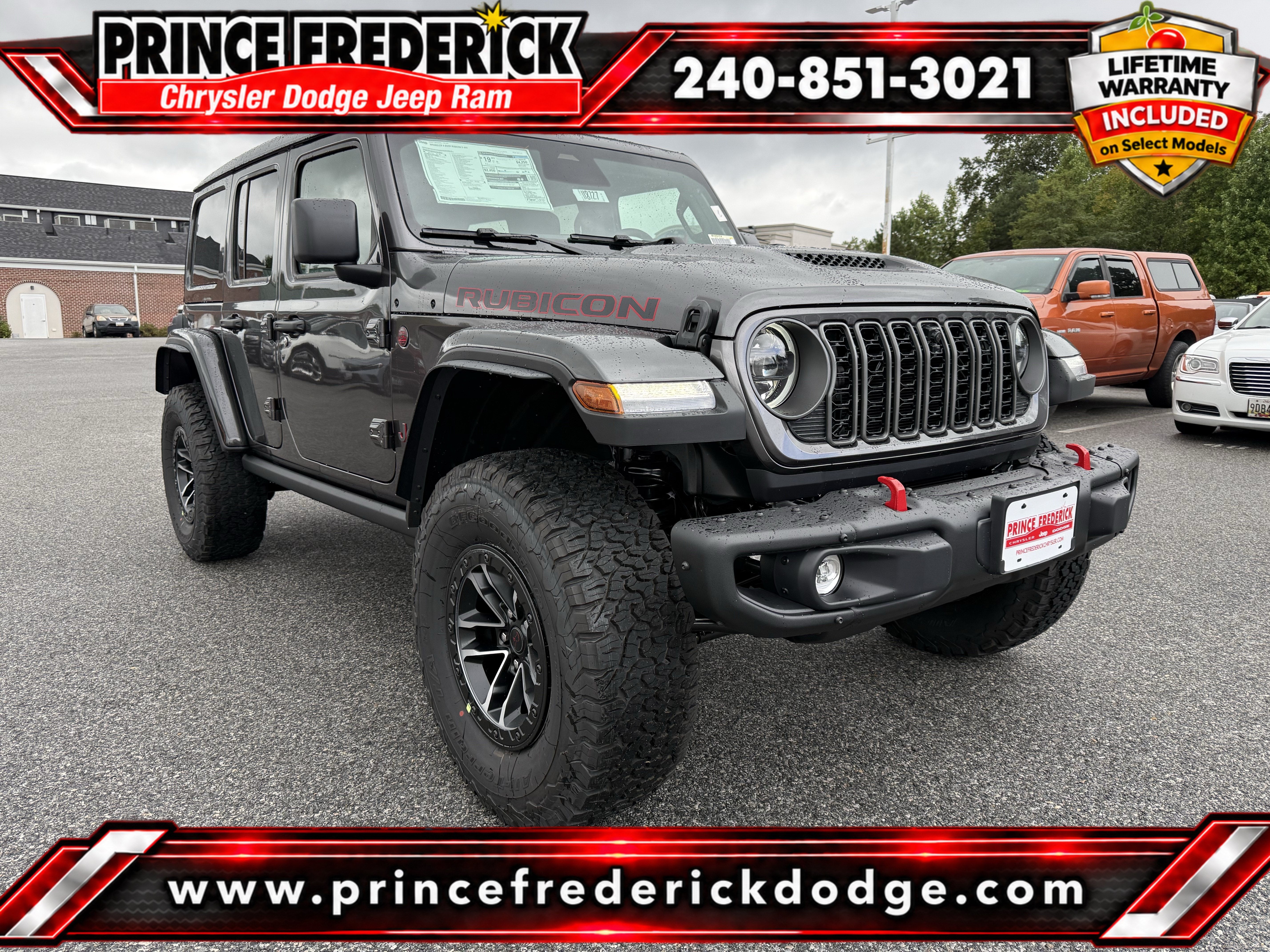 2027 Jeep Wrangler WRANGLER 4-DOOR RUBICON X