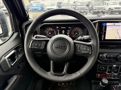 2027 Jeep Wrangler WRANGLER 4-DOOR RUBICON X