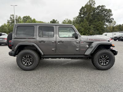 2027 Jeep Wrangler WRANGLER 4-DOOR RUBICON X