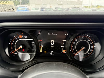 2027 Jeep Wrangler WRANGLER 4-DOOR RUBICON X