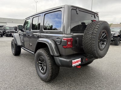 2027 Jeep Wrangler WRANGLER 4-DOOR RUBICON X