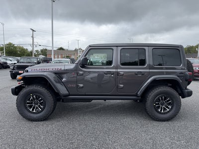 2027 Jeep Wrangler WRANGLER 4-DOOR RUBICON X