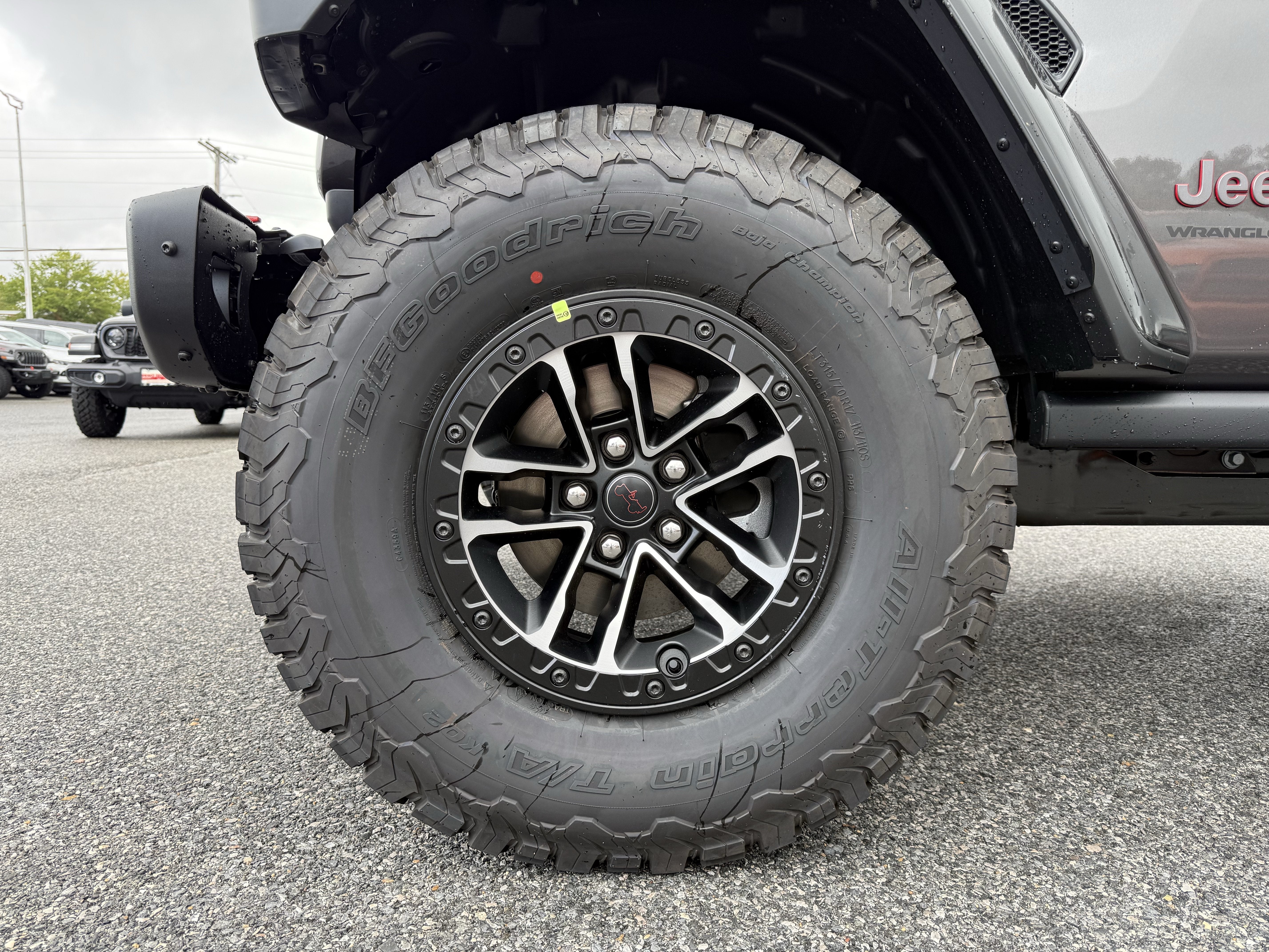 2027 Jeep Wrangler WRANGLER 4-DOOR RUBICON X