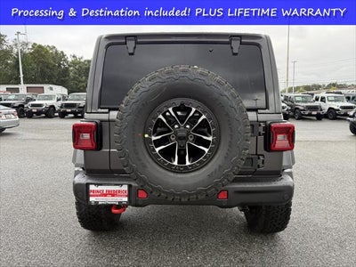 2027 Jeep Wrangler Rubicon X