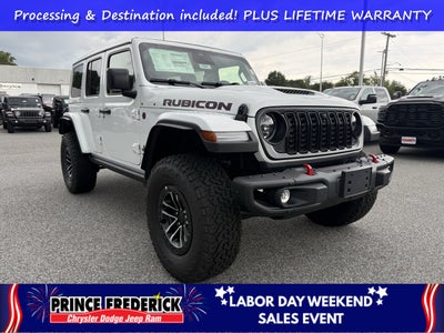 2027 Jeep Wrangler Rubicon X
