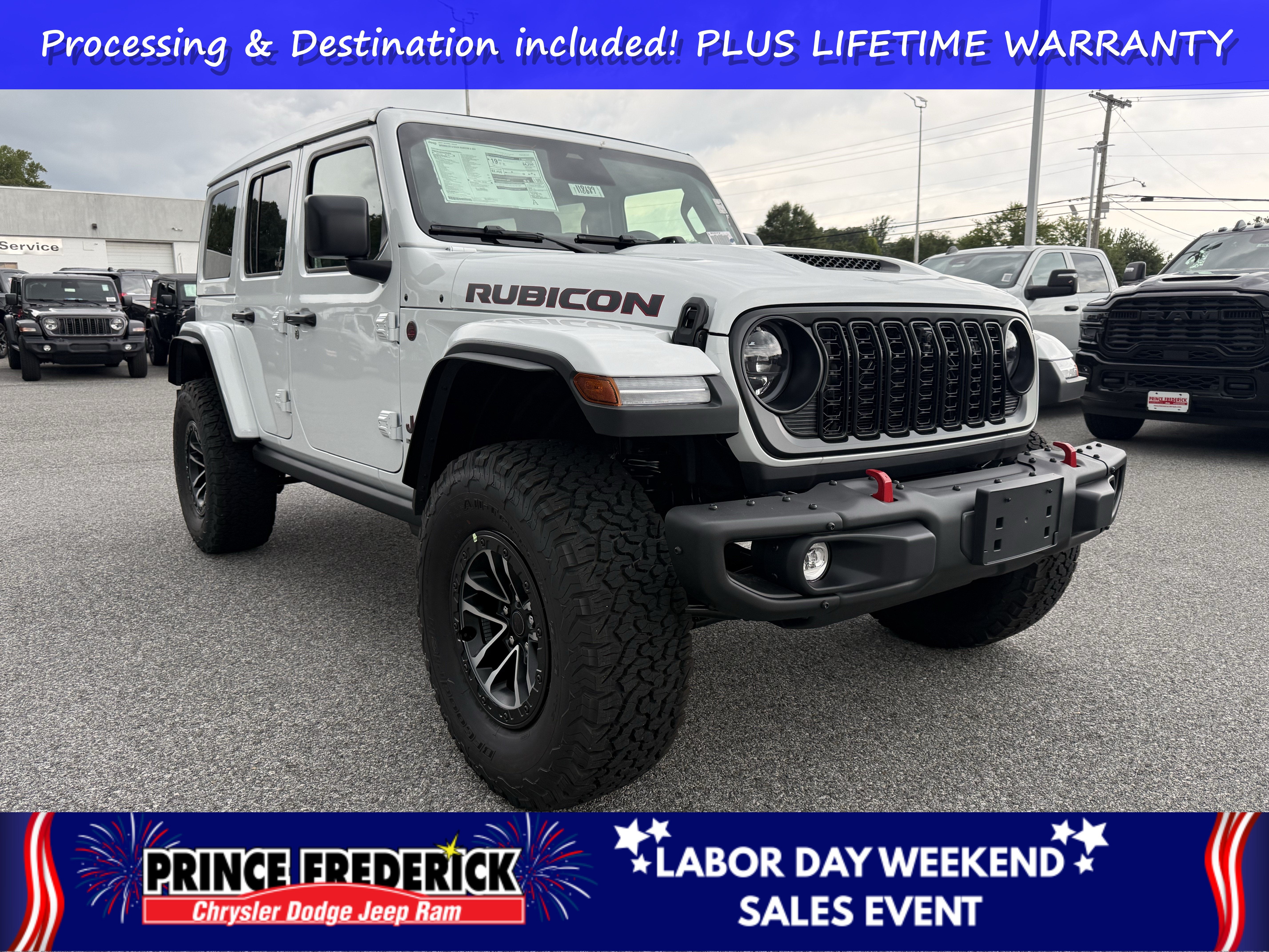 2027 Jeep Wrangler Rubicon X