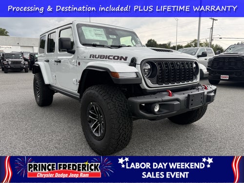 2027 Jeep Wrangler Rubicon X