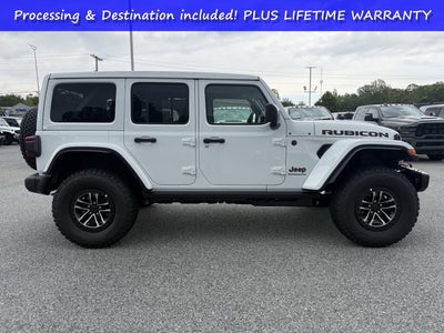 2027 Jeep Wrangler Rubicon X