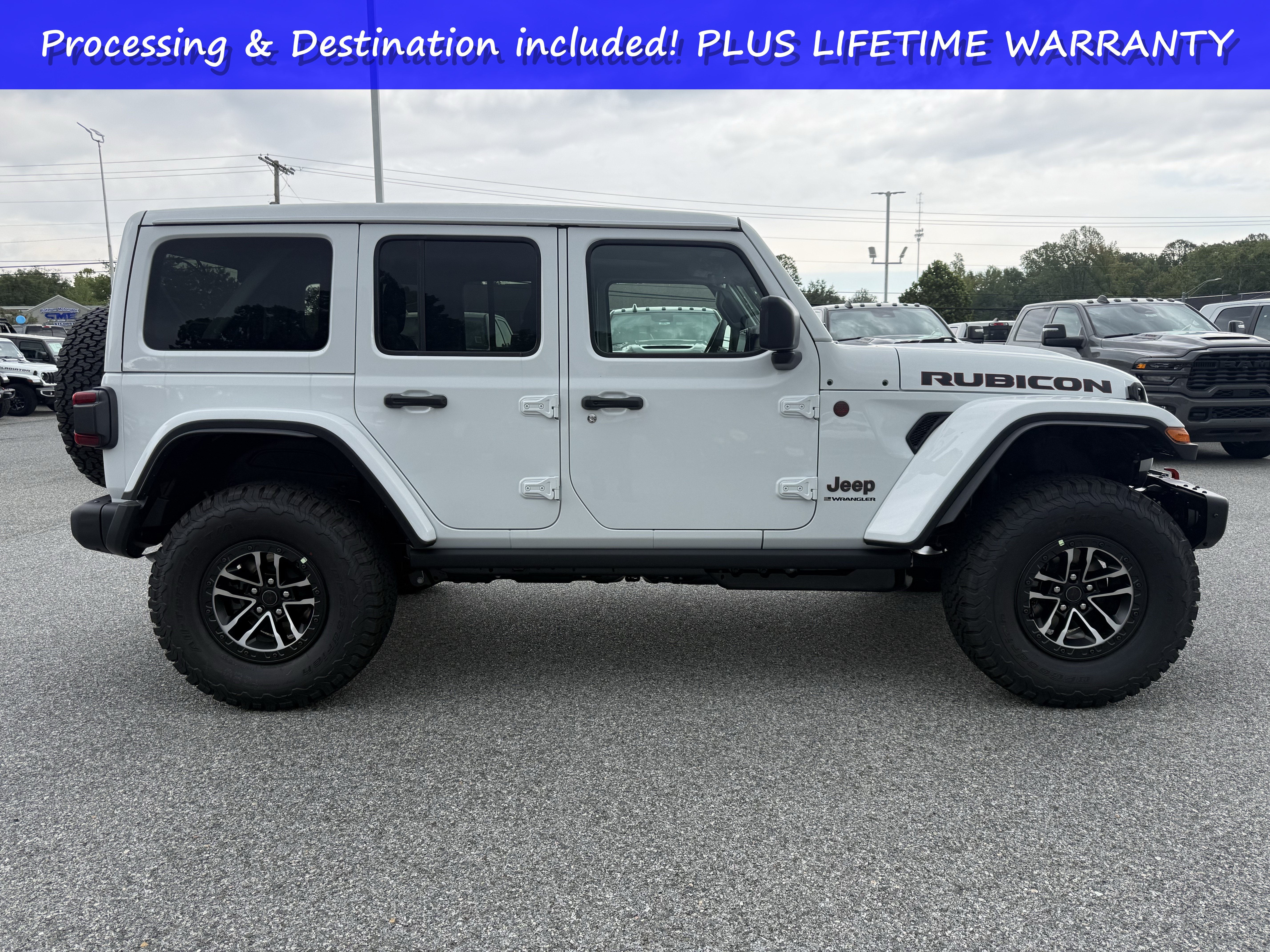 2027 Jeep Wrangler Rubicon X