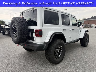 2027 Jeep Wrangler Rubicon X
