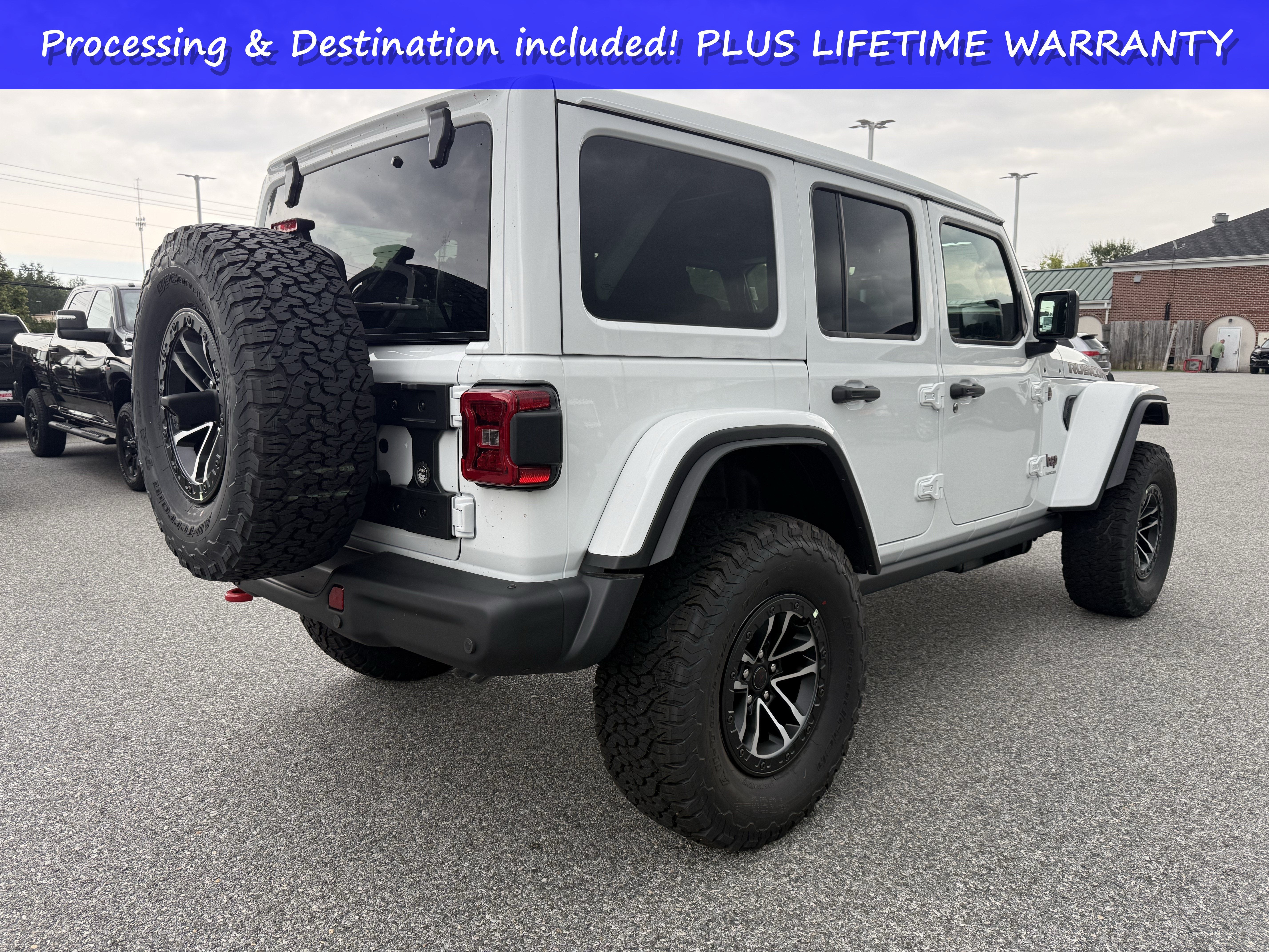 2027 Jeep Wrangler Rubicon X