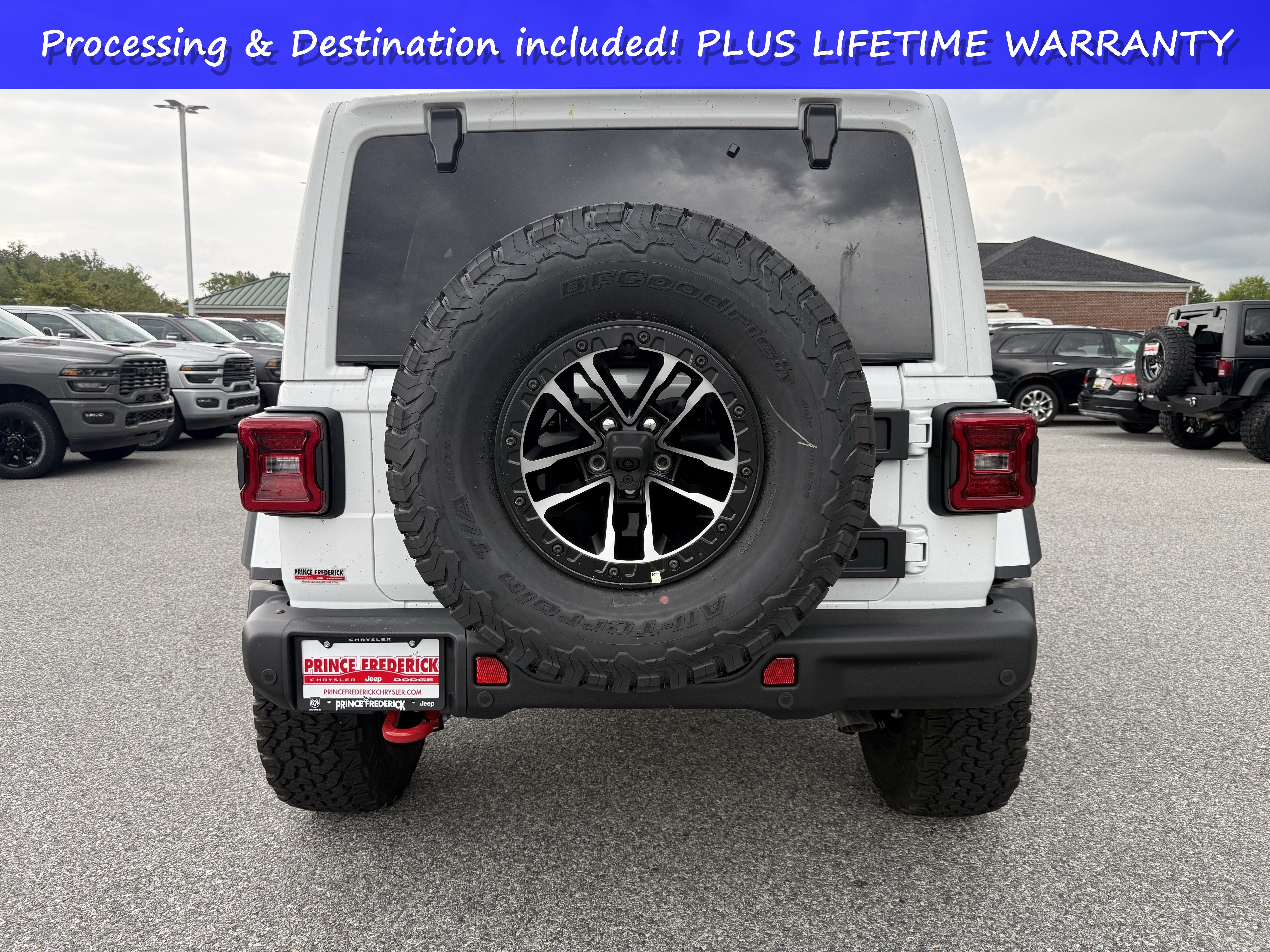 2027 Jeep Wrangler Rubicon X