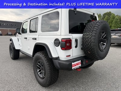 2027 Jeep Wrangler Rubicon X