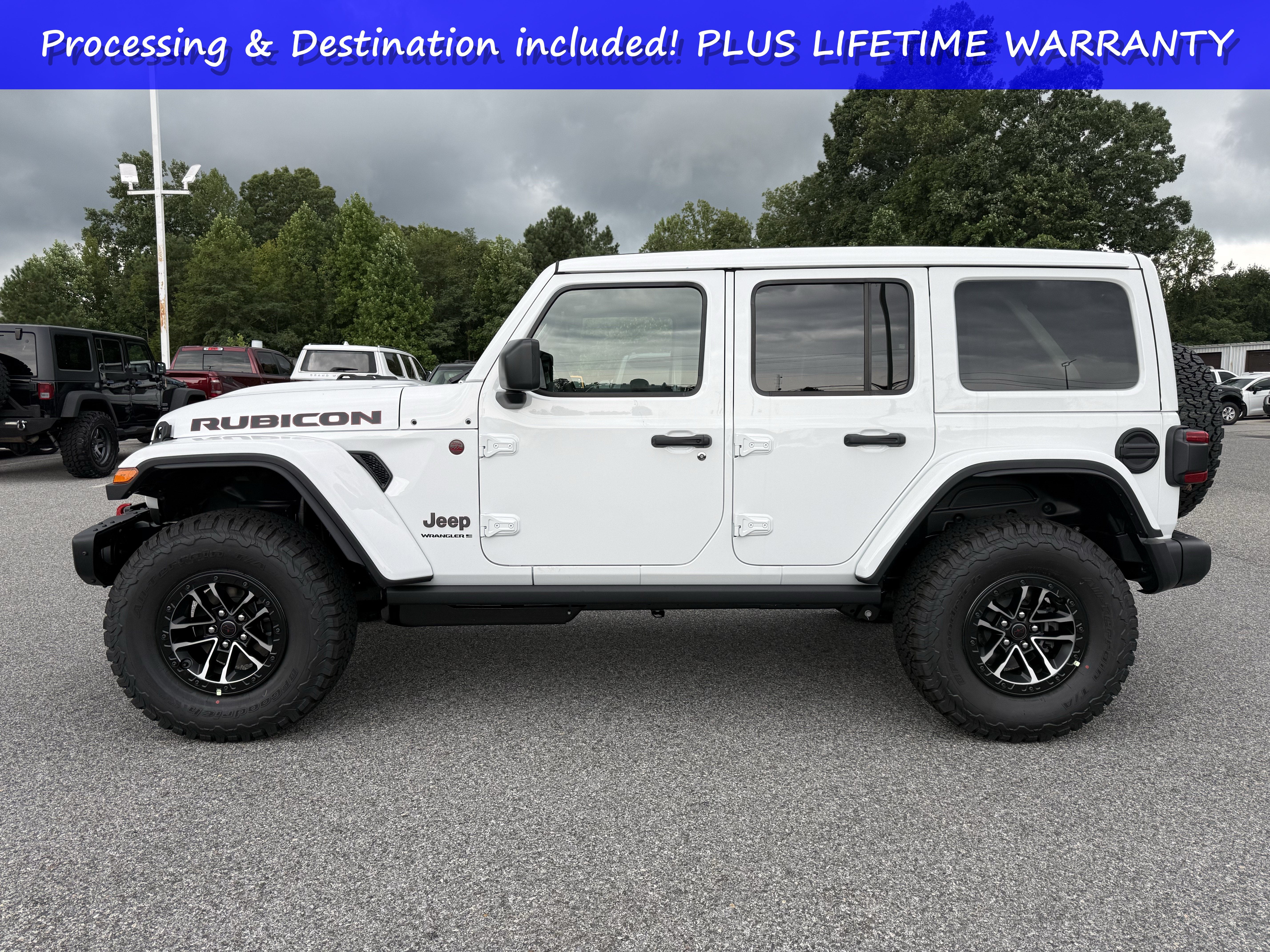 2027 Jeep Wrangler Rubicon X