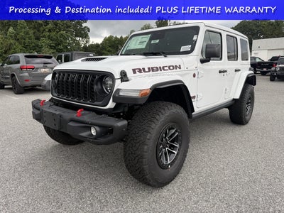 2027 Jeep Wrangler Rubicon X