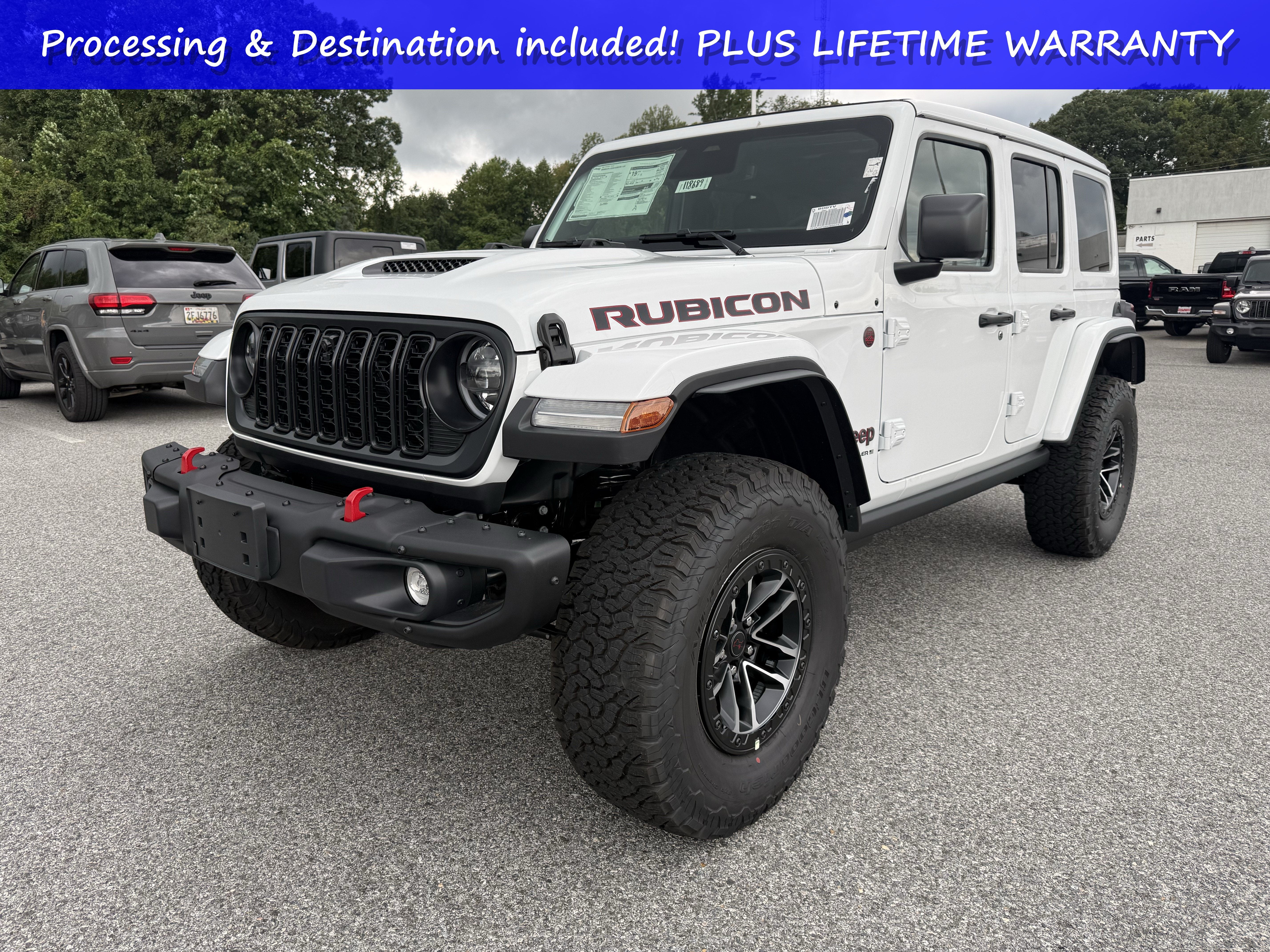 2027 Jeep Wrangler Rubicon X