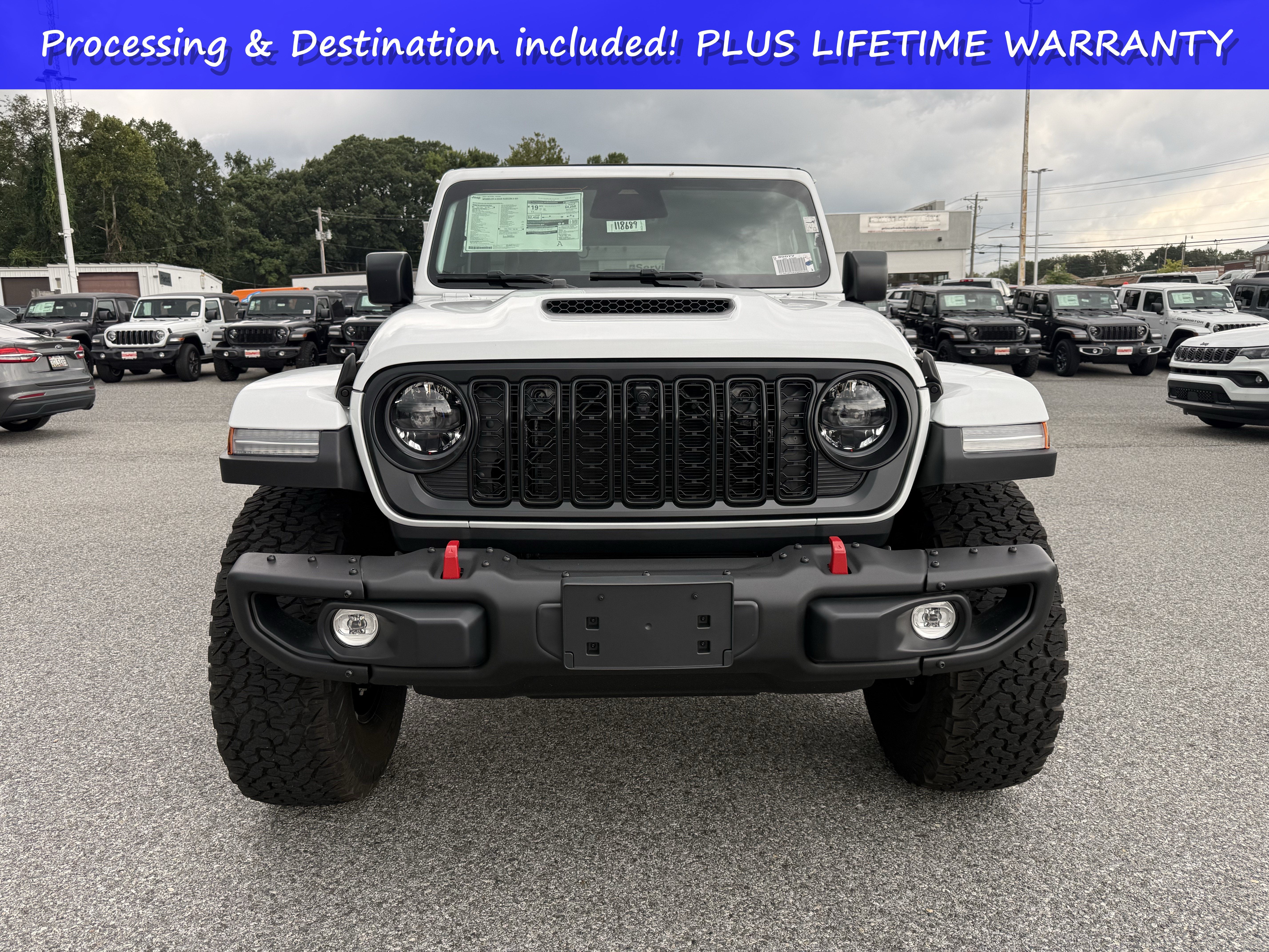 2027 Jeep Wrangler Rubicon X