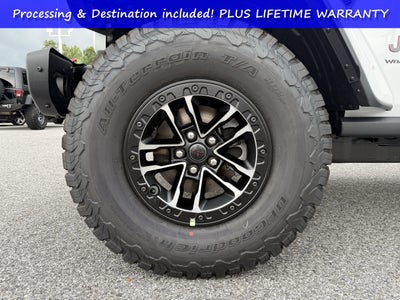 2027 Jeep Wrangler Rubicon X