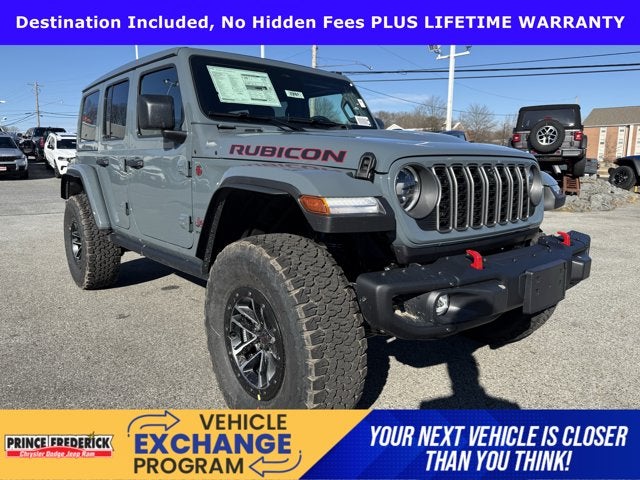 2026 Jeep Wrangler WRANGLER 4-DOOR RUBICON X