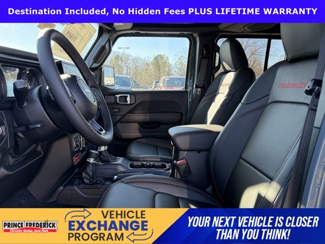 2026 Jeep Wrangler WRANGLER 4-DOOR RUBICON X