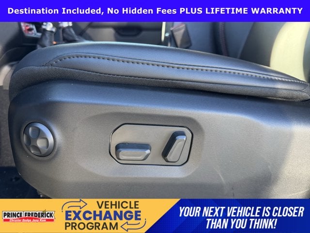 2026 Jeep Wrangler WRANGLER 4-DOOR RUBICON X