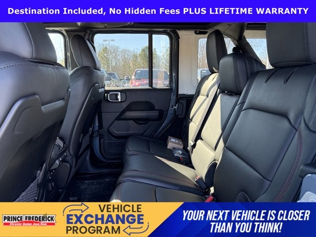 2026 Jeep Wrangler WRANGLER 4-DOOR RUBICON X