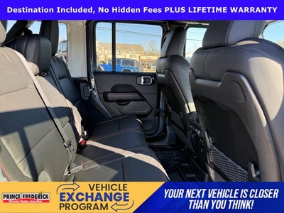 2026 Jeep Wrangler WRANGLER 4-DOOR RUBICON X