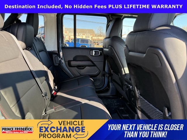 2026 Jeep Wrangler WRANGLER 4-DOOR RUBICON X