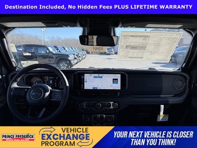 2026 Jeep Wrangler WRANGLER 4-DOOR RUBICON X