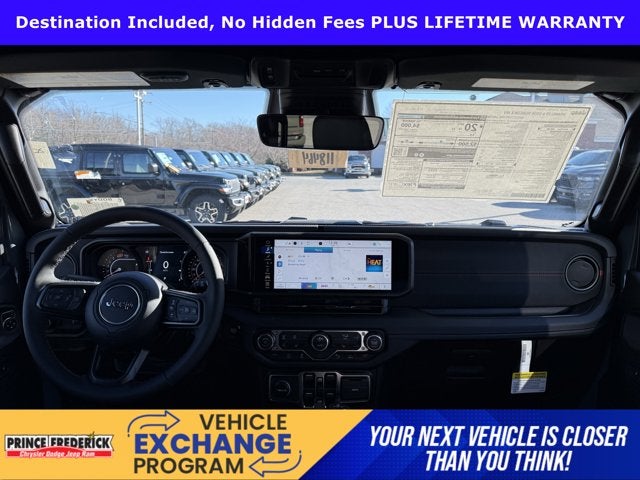 2026 Jeep Wrangler WRANGLER 4-DOOR RUBICON X