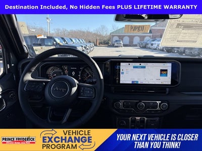 2026 Jeep Wrangler WRANGLER 4-DOOR RUBICON X