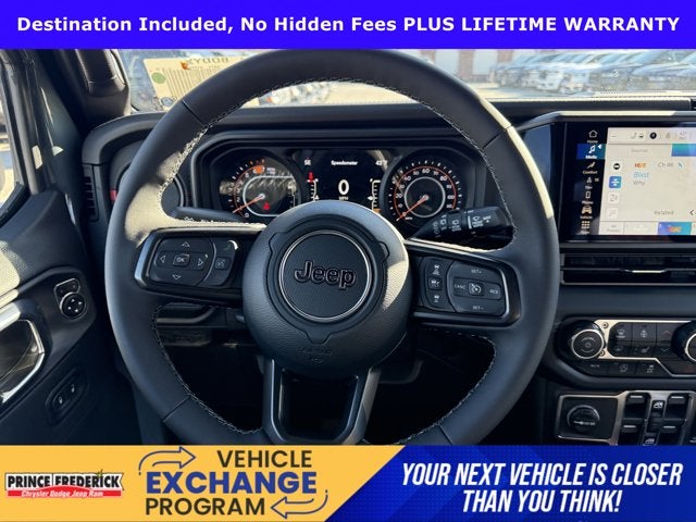 2026 Jeep Wrangler WRANGLER 4-DOOR RUBICON X