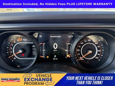 2026 Jeep Wrangler WRANGLER 4-DOOR RUBICON X