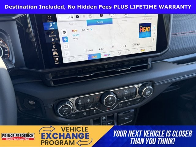 2026 Jeep Wrangler WRANGLER 4-DOOR RUBICON X