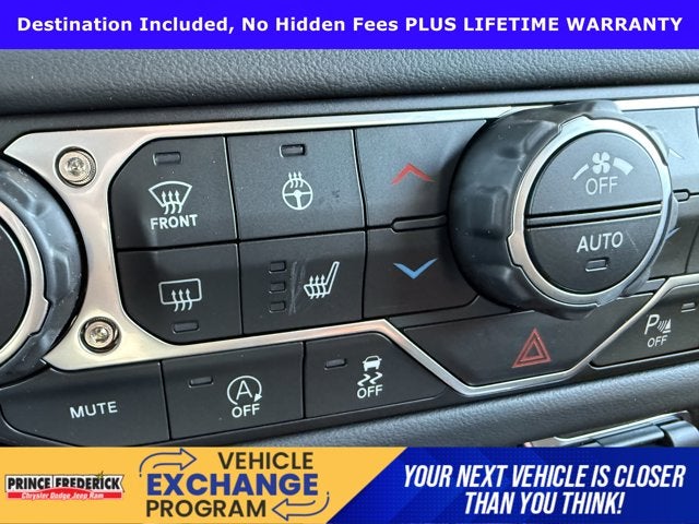 2026 Jeep Wrangler WRANGLER 4-DOOR RUBICON X