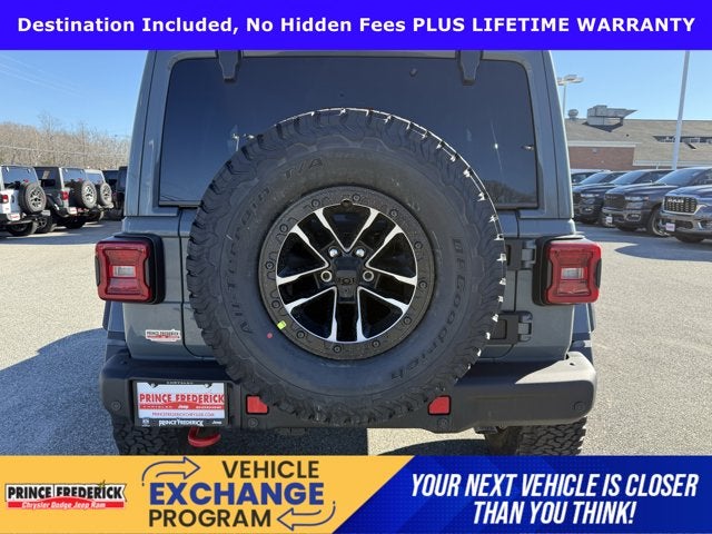 2026 Jeep Wrangler WRANGLER 4-DOOR RUBICON X