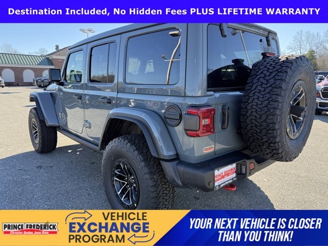 2026 Jeep Wrangler WRANGLER 4-DOOR RUBICON X