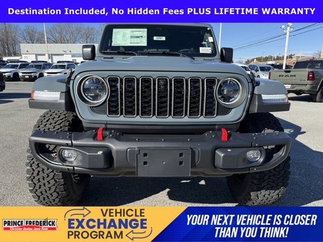2026 Jeep Wrangler WRANGLER 4-DOOR RUBICON X