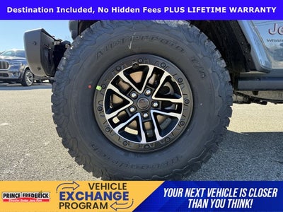 2026 Jeep Wrangler WRANGLER 4-DOOR RUBICON X