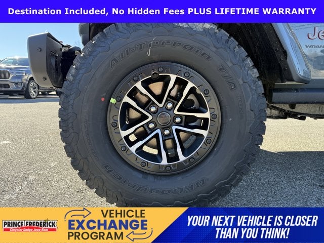 2026 Jeep Wrangler WRANGLER 4-DOOR RUBICON X