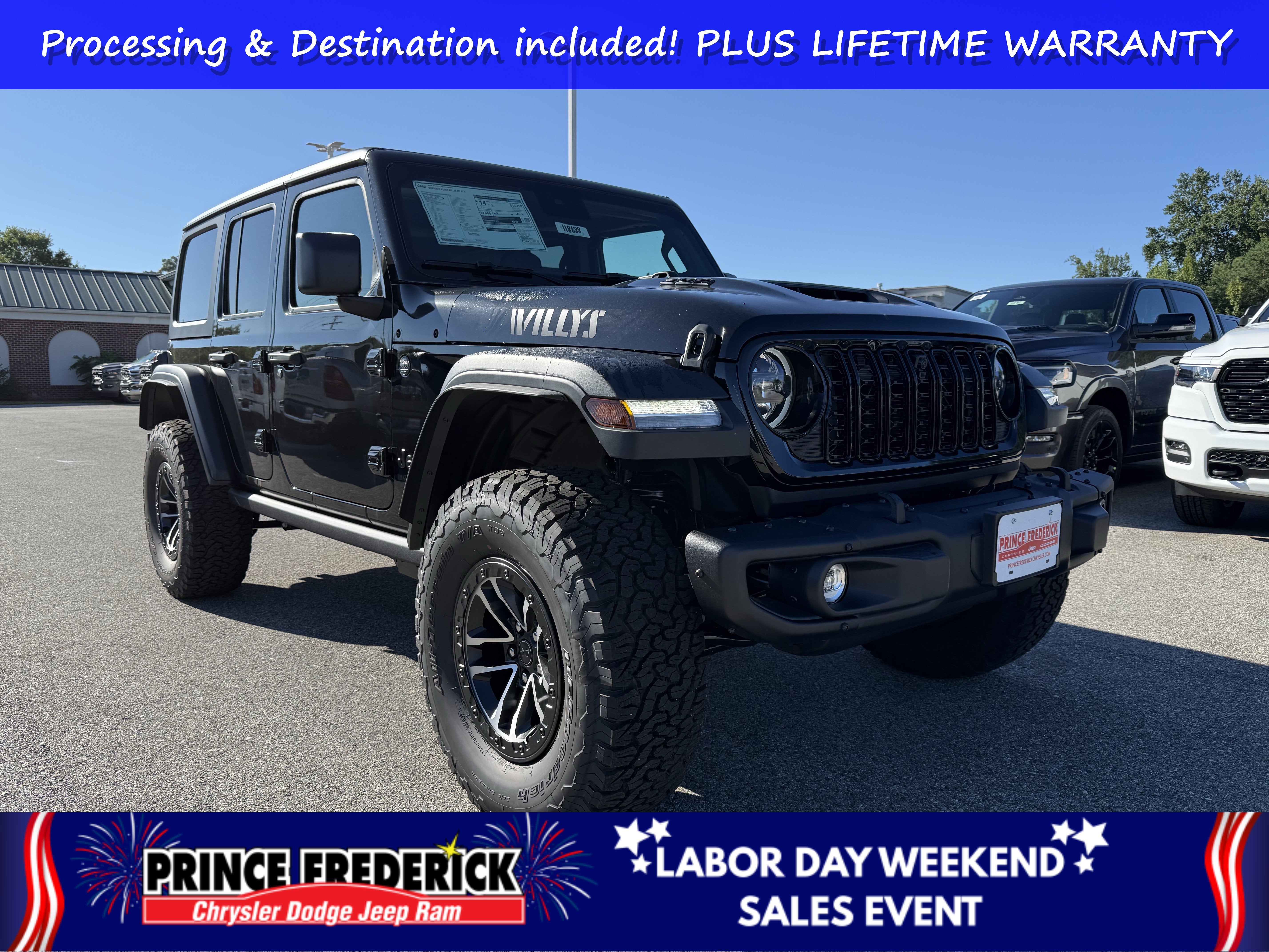 2026 Jeep Wrangler WRANGLER 4-DOOR WILLYS 392