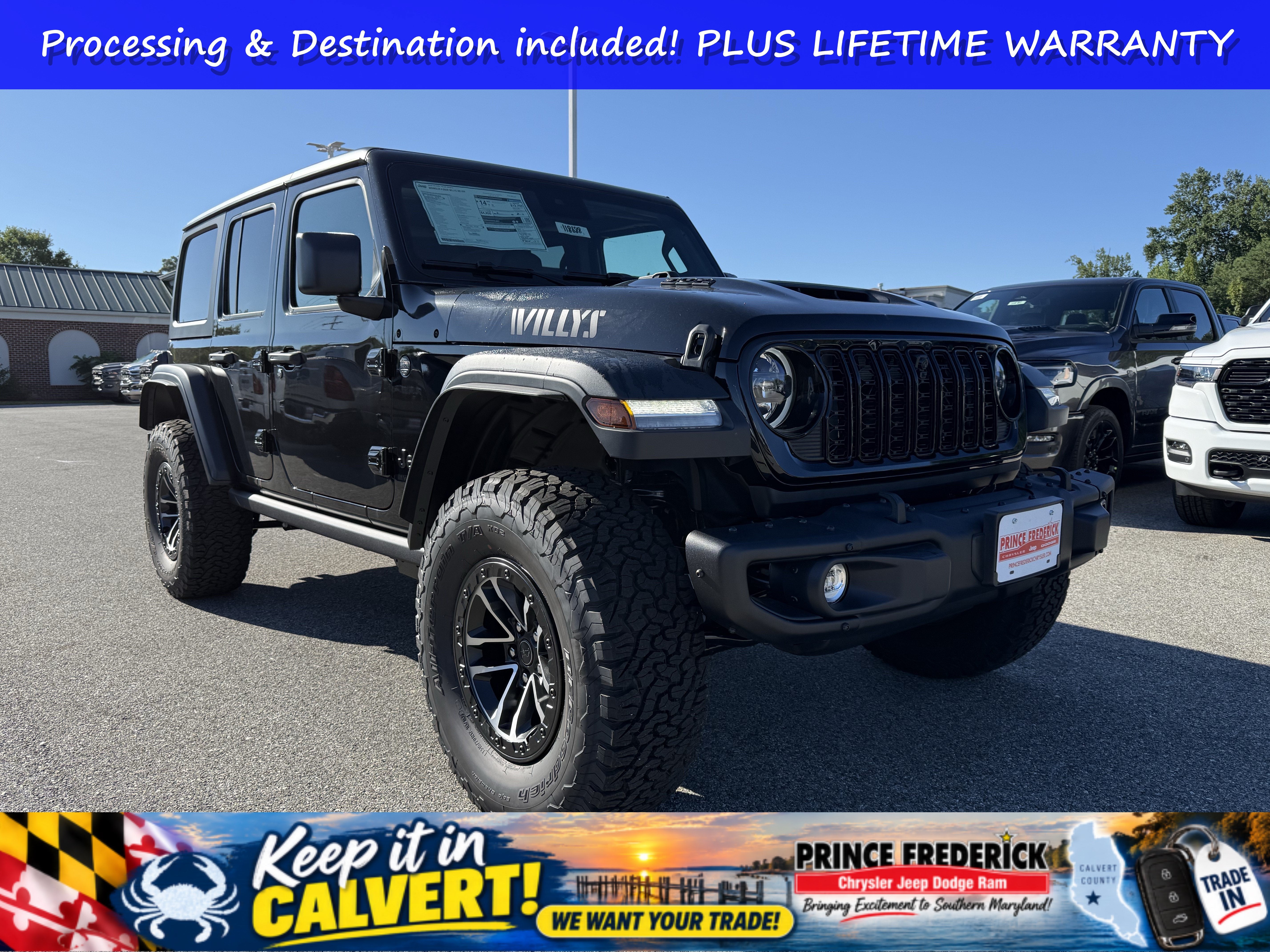 2026 Jeep Wrangler WRANGLER 4-DOOR WILLYS 392