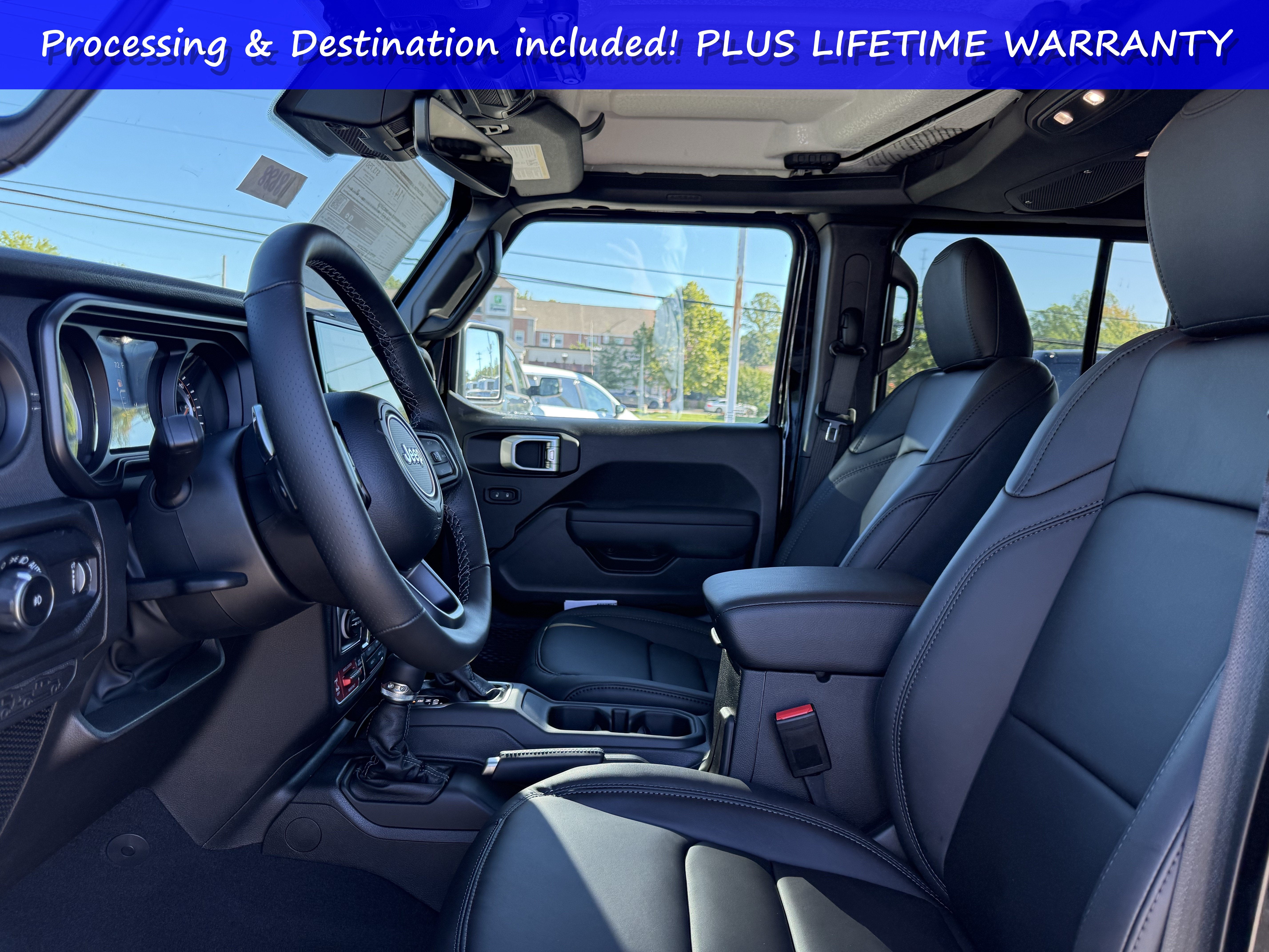 2026 Jeep Wrangler WRANGLER 4-DOOR WILLYS 392
